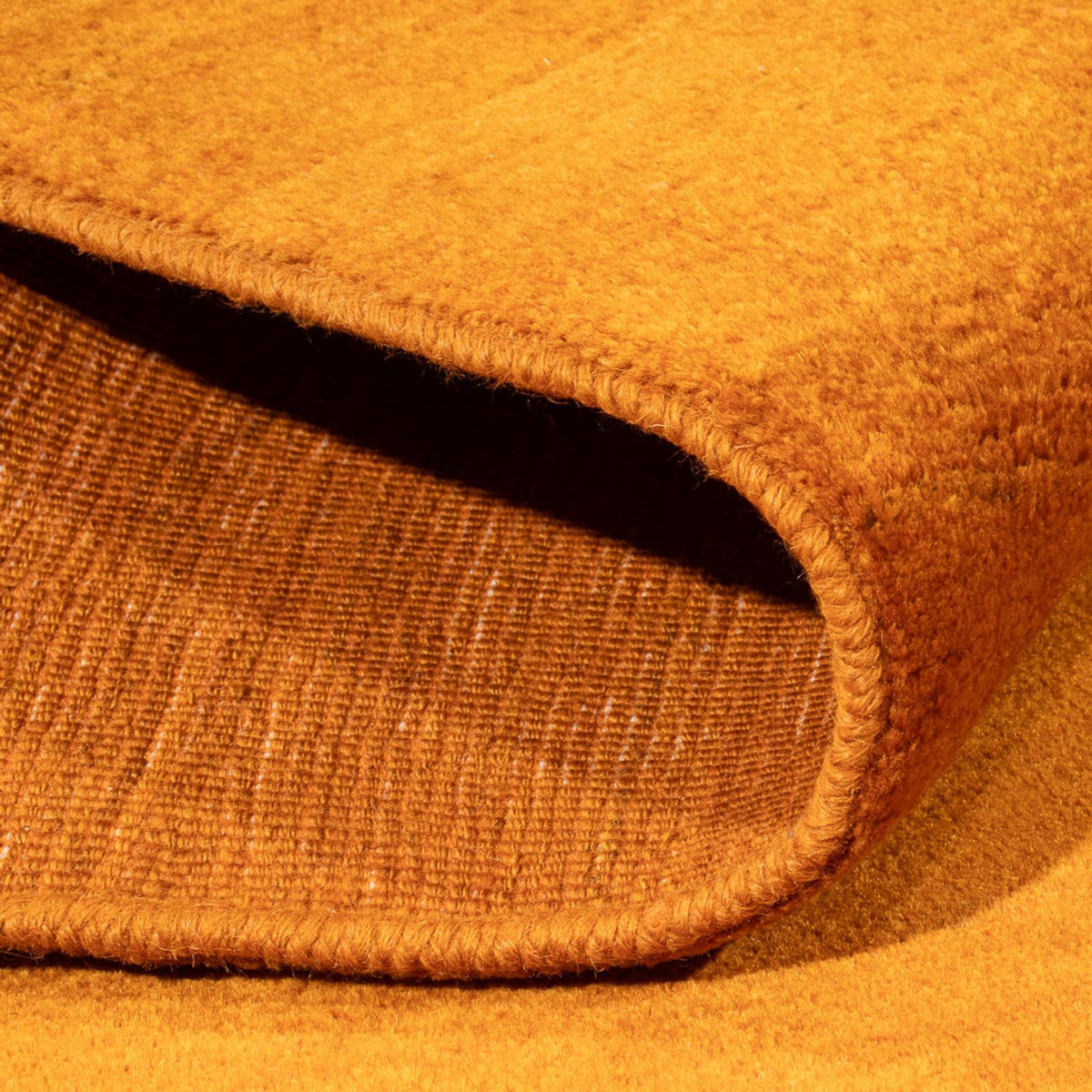 Tappeto Gabbeh - Persero - 197 x 139 cm - arancione