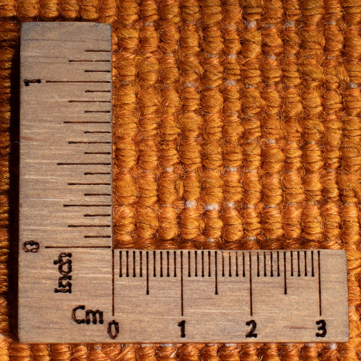 Tappeto Gabbeh - Persero - 197 x 139 cm - arancione