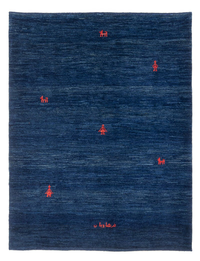 Gabbeh persiano Tappeto 150x190cm - Perserteppich Wollteppich