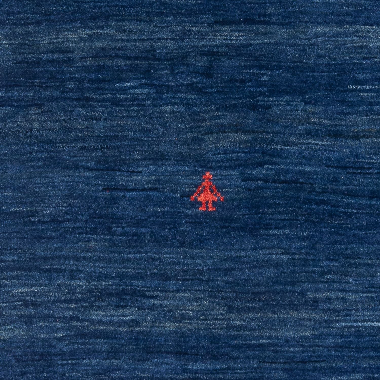 Tappeto Gabbeh - Persero - 190 x 150 cm - blu scuro