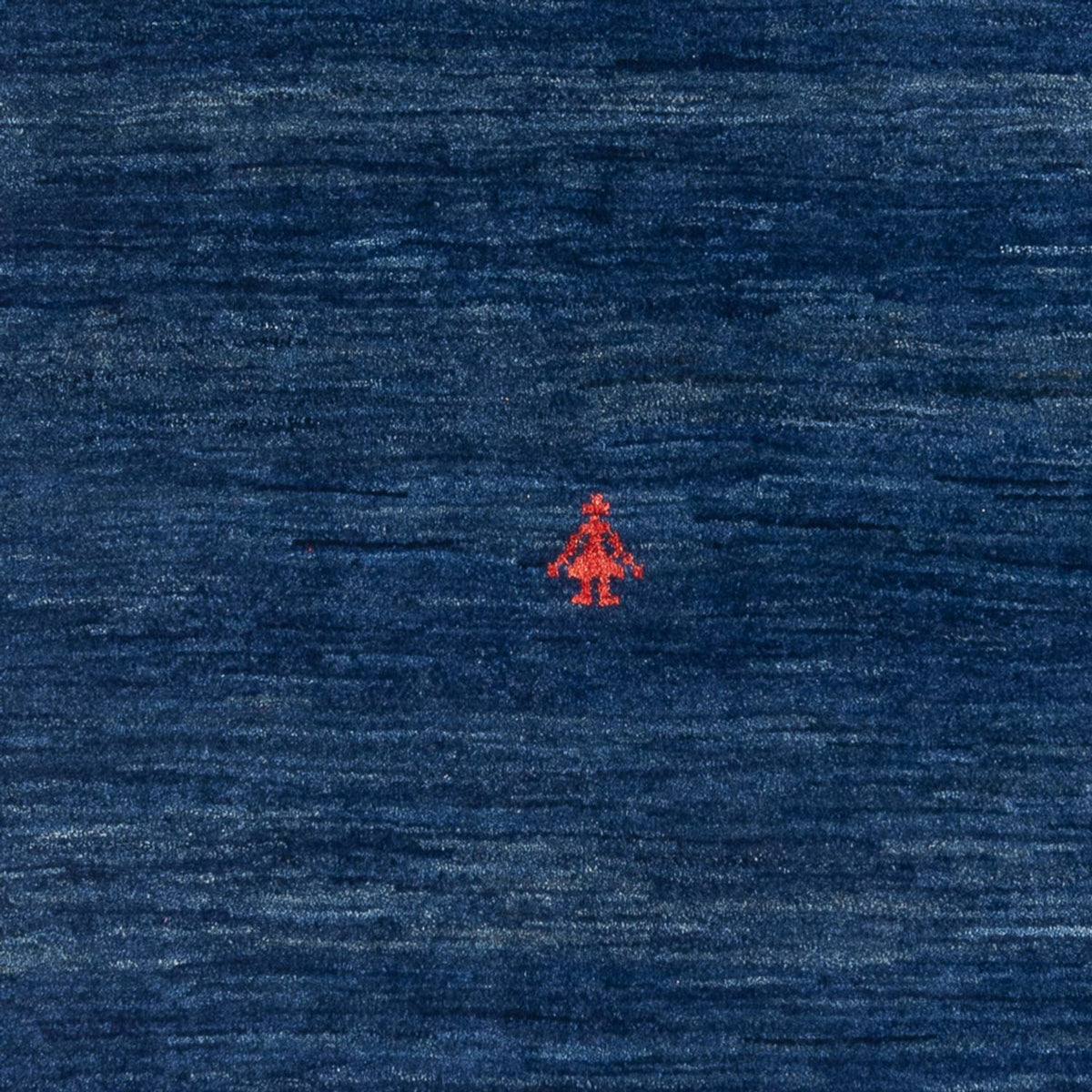 Tappeto Gabbeh - Persero - 190 x 150 cm - blu scuro