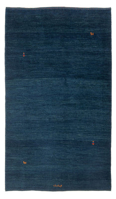 Tappeto Gabbeh - Persero - 216 x 132 cm - blu scuro