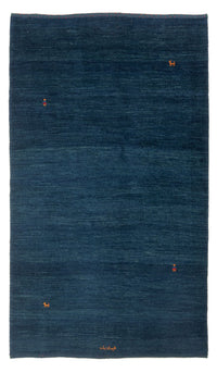 Tappeto Gabbeh - Persero - 216 x 132 cm - blu scuro