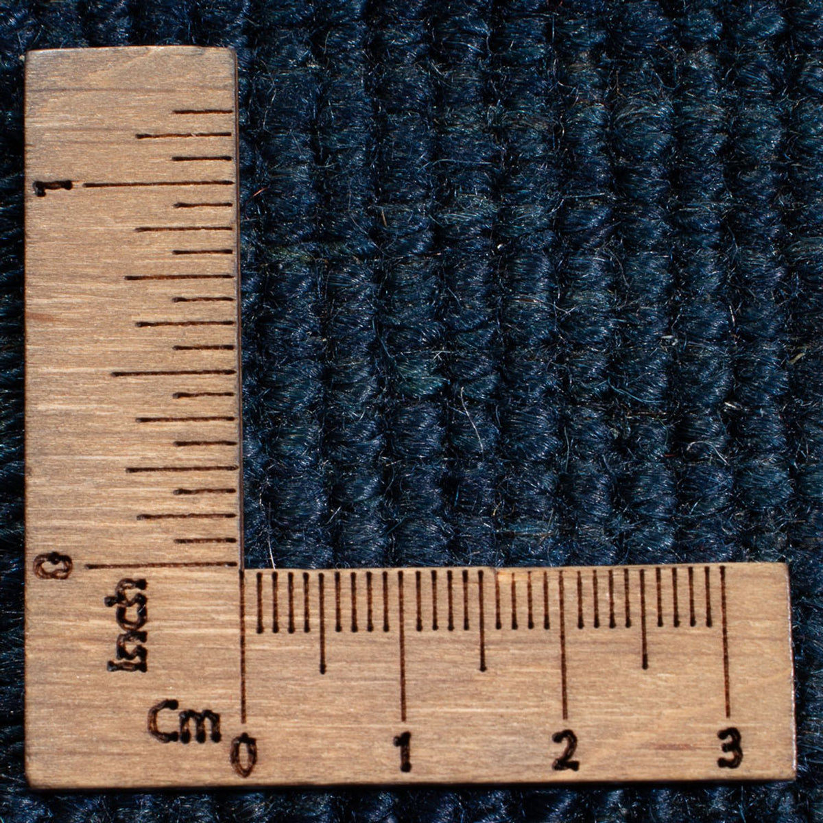 Tappeto Gabbeh - Persero - 216 x 132 cm - blu scuro