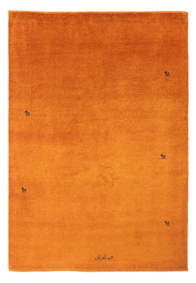 Tappeto Gabbeh - Persero - 195 x 142 cm - arancione