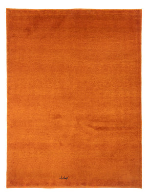 Tappeto Gabbeh - Persero - 190 x 148 cm - arancione