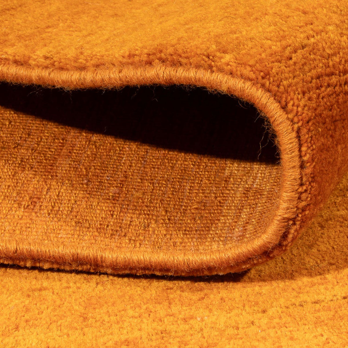 Tappeto Gabbeh - Persero - 187 x 150 cm - arancione