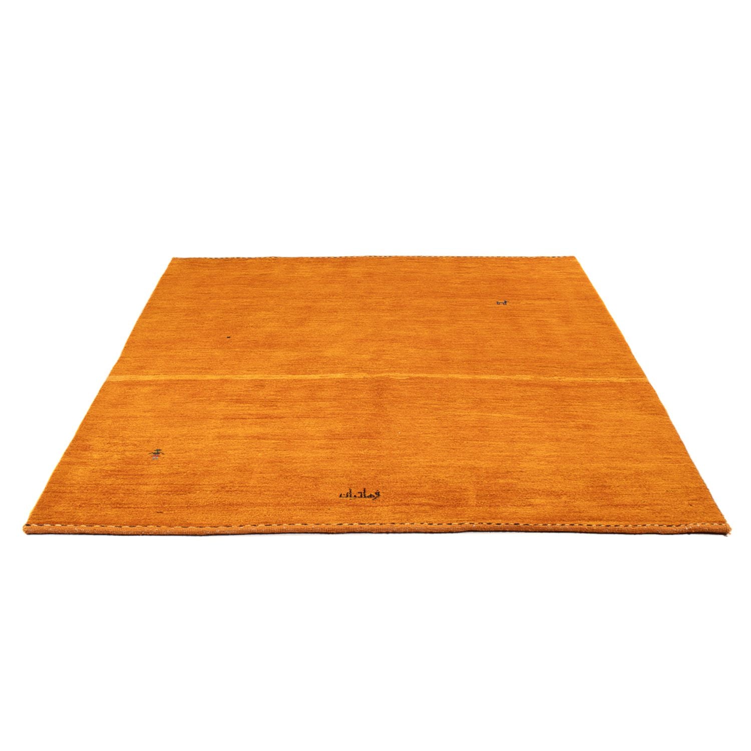 Tappeto Gabbeh - Persero - 187 x 150 cm - arancione