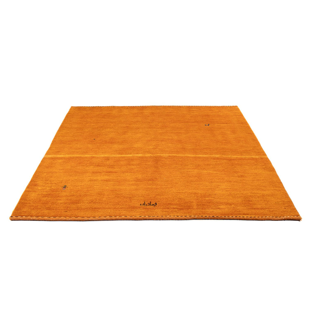 Tappeto Gabbeh - Persero - 187 x 150 cm - arancione