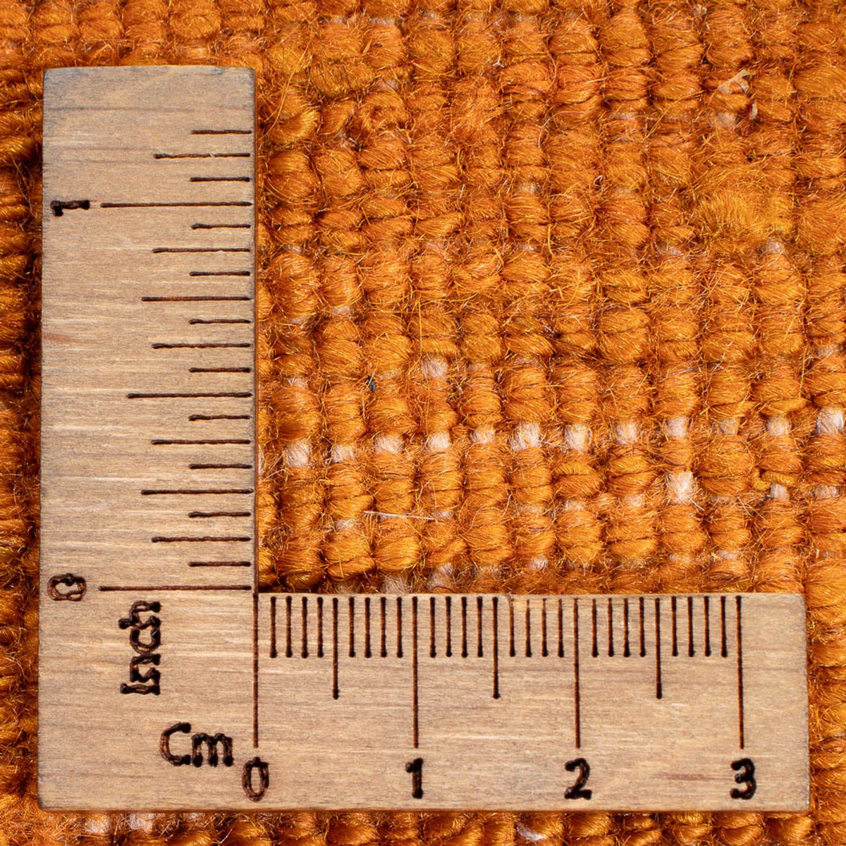 Tappeto Gabbeh - Persero - 187 x 150 cm - arancione