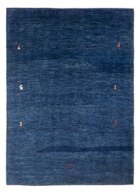 Tappeto Gabbeh - Persero - 188 x 147 cm - blu scuro