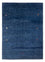 Tappeto Gabbeh - Persero - 188 x 147 cm - blu scuro