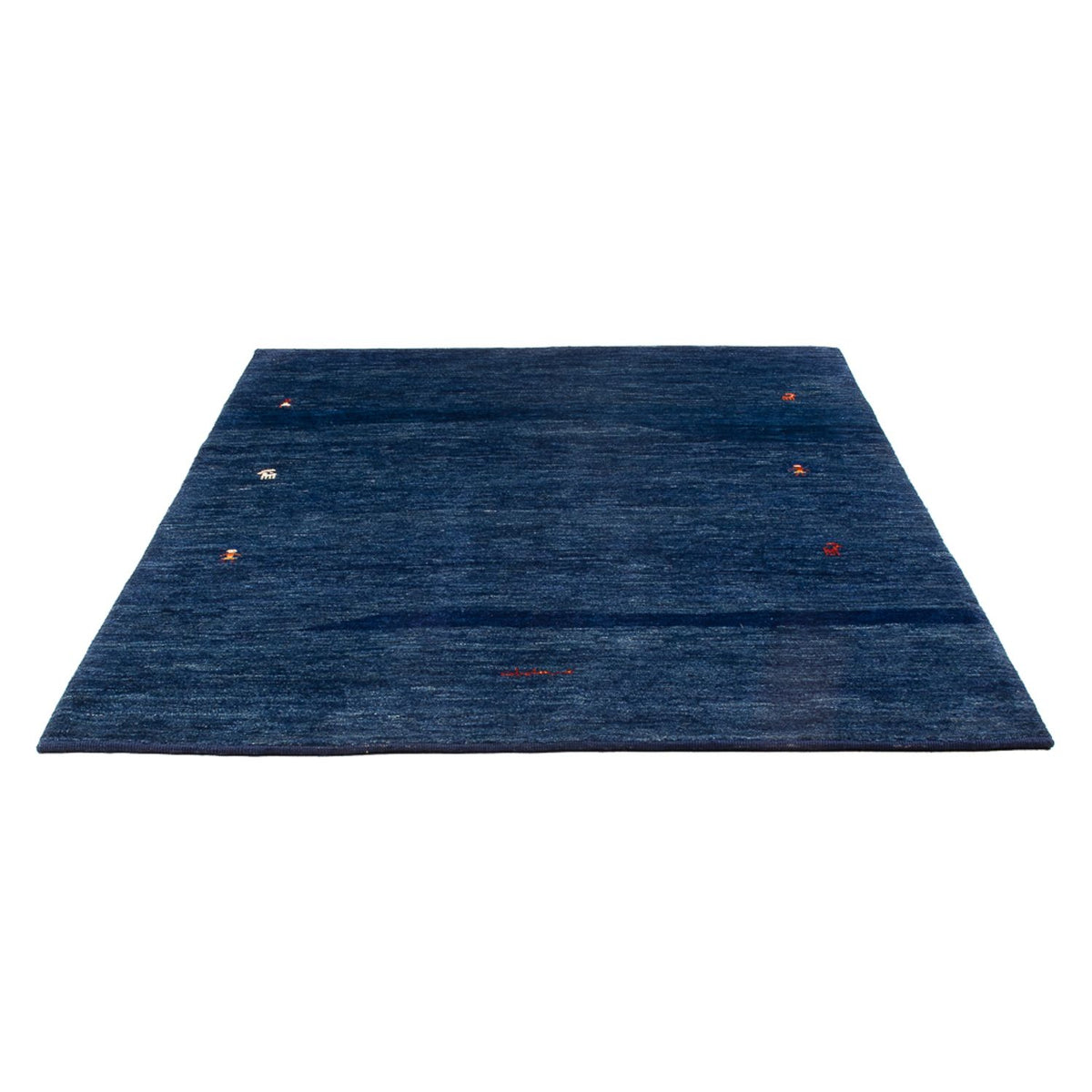 Tappeto Gabbeh - Persero - 188 x 147 cm - blu scuro