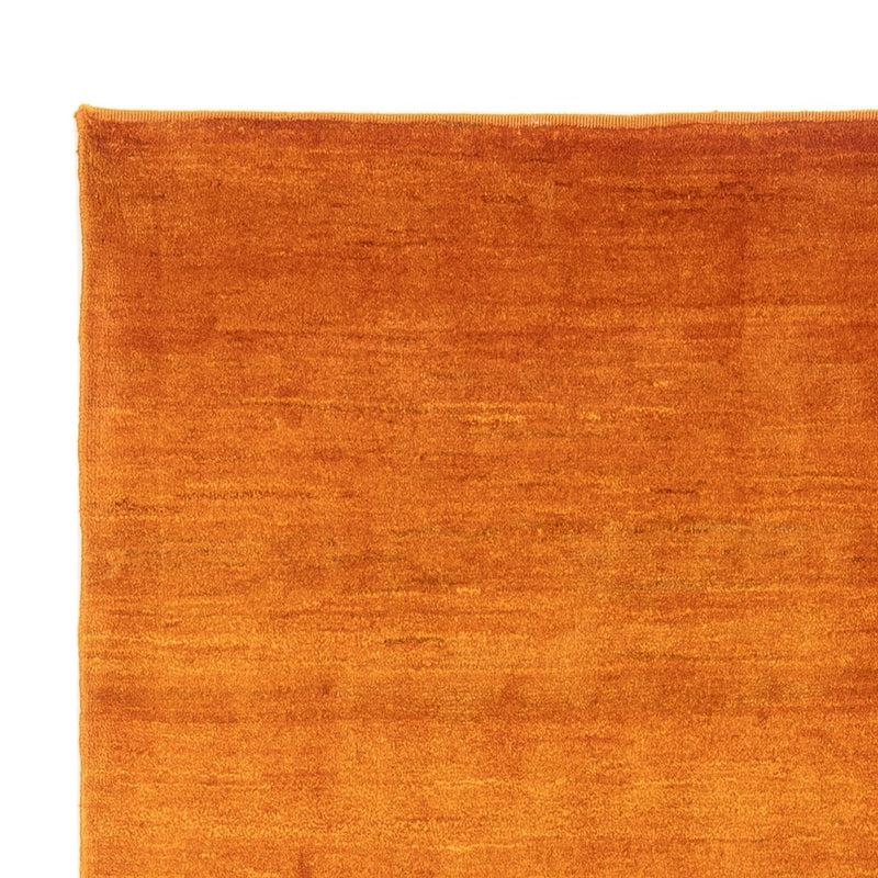 Tappeto Gabbeh - Persero - 203 x 142 cm - arancione
