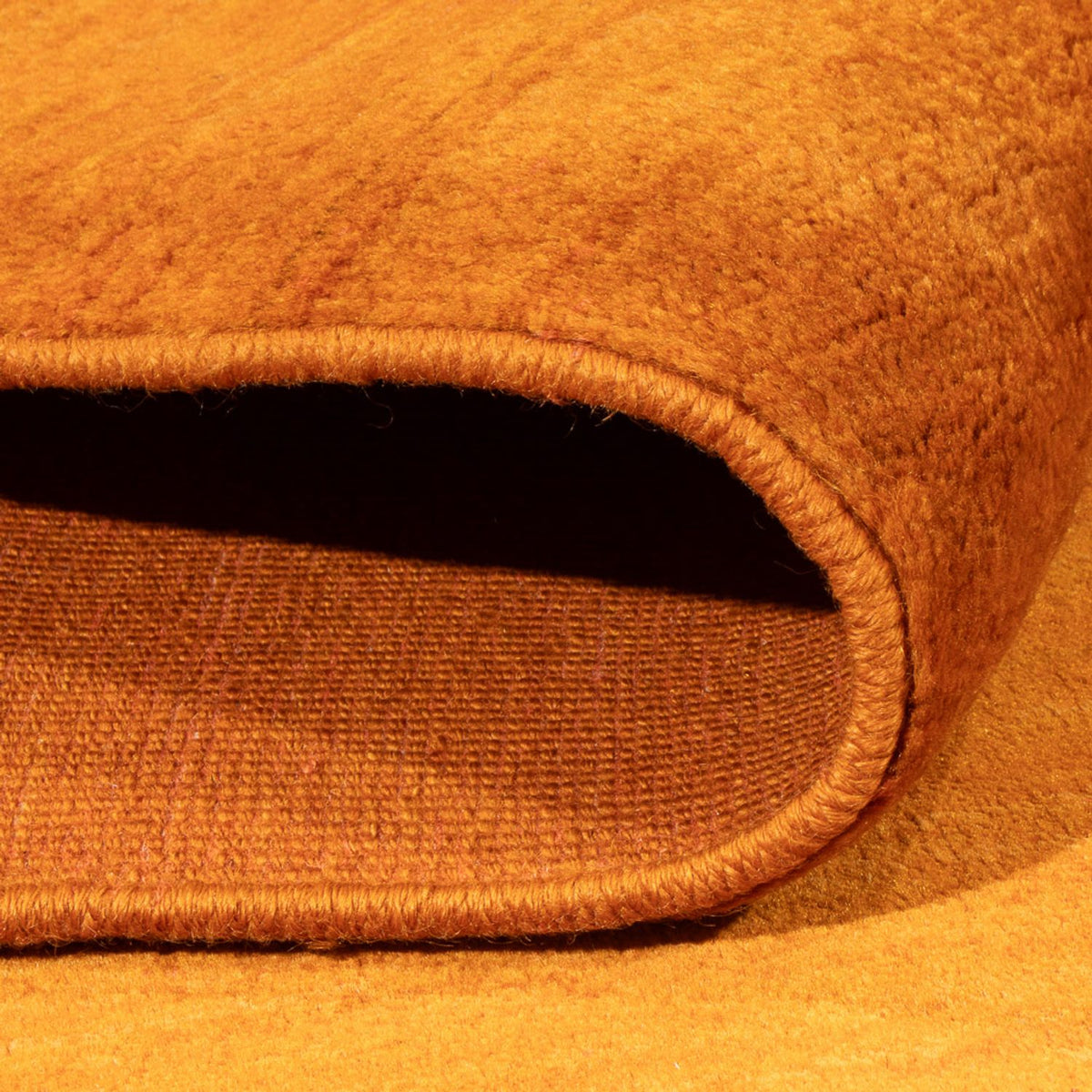 Tappeto Gabbeh - Persero - 203 x 142 cm - arancione