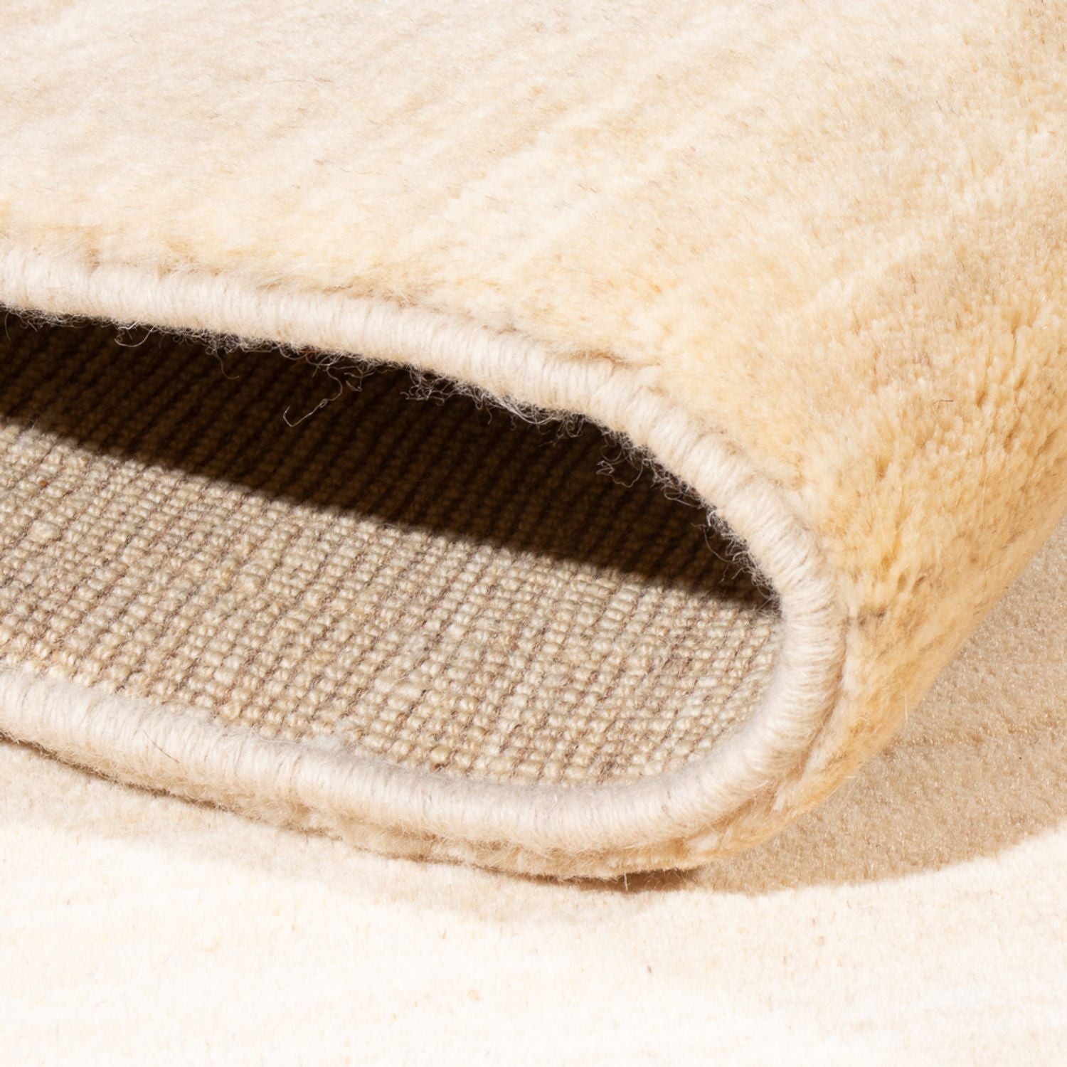 Tappeto Gabbeh - Persero - 207 x 137 cm - beige