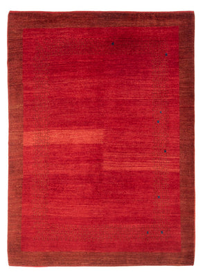 Tappeto Gabbeh - Persero - 195 x 152 cm - rosso