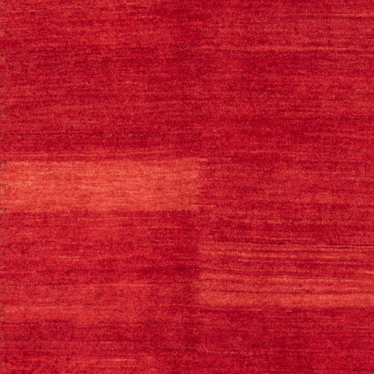 Tappeto Gabbeh - Persero - 195 x 152 cm - rosso
