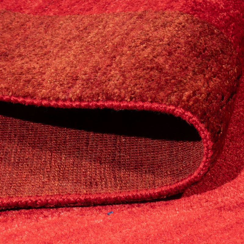 Tappeto Gabbeh - Persero - 195 x 152 cm - rosso