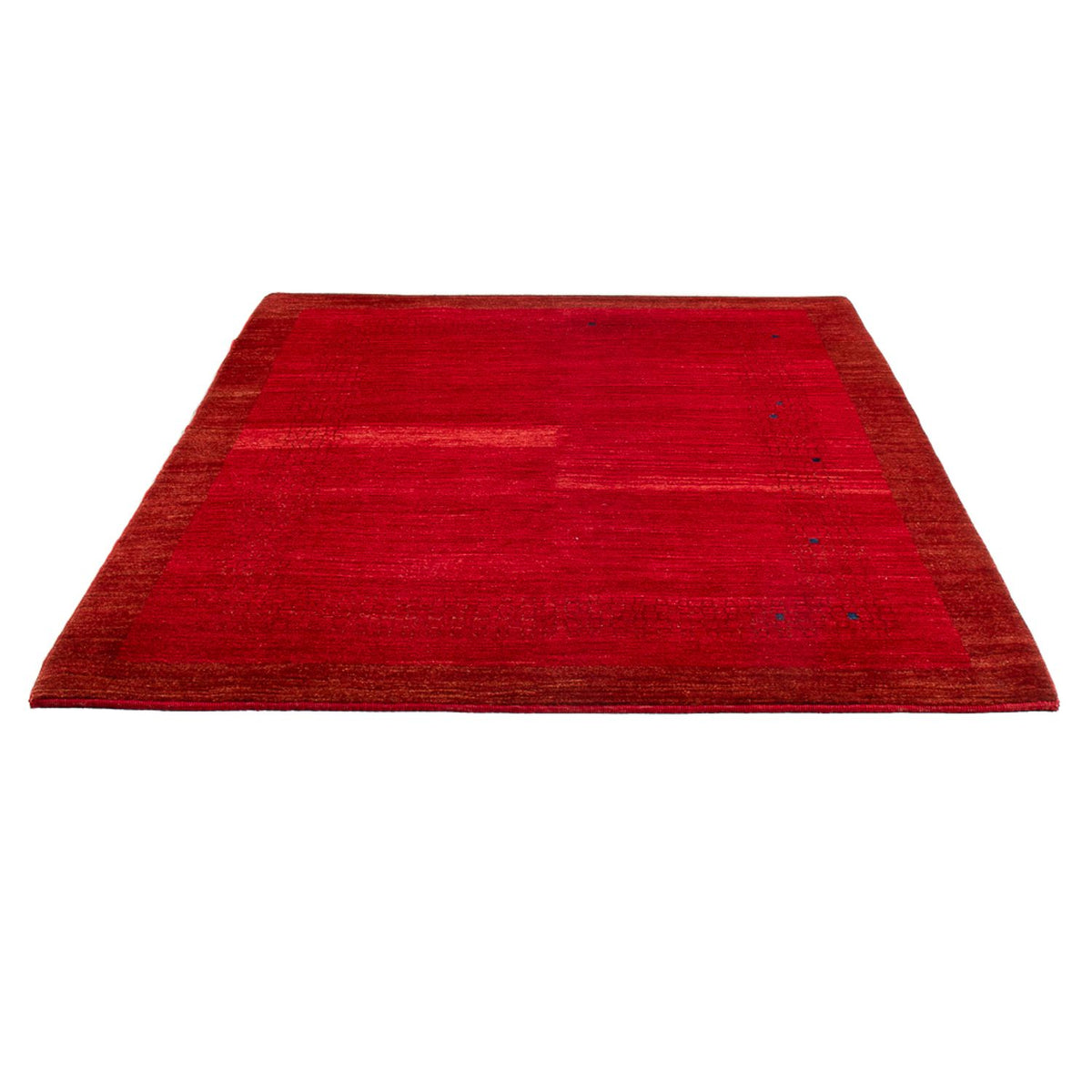 Tappeto Gabbeh - Persero - 195 x 152 cm - rosso