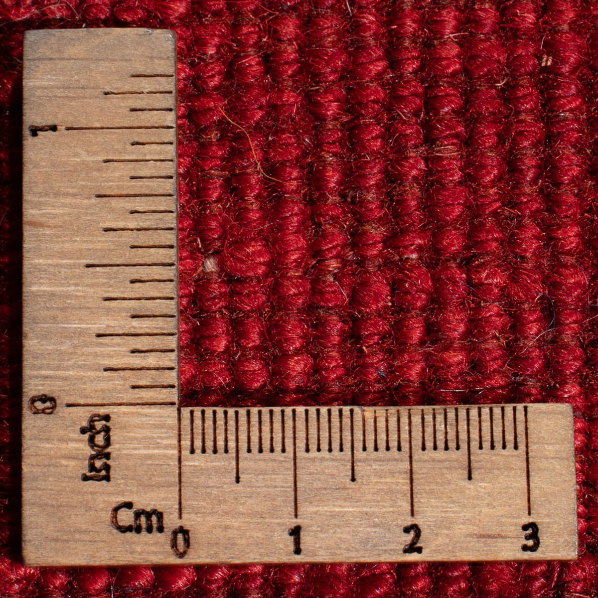 Tappeto Gabbeh - Persero - 195 x 152 cm - rosso