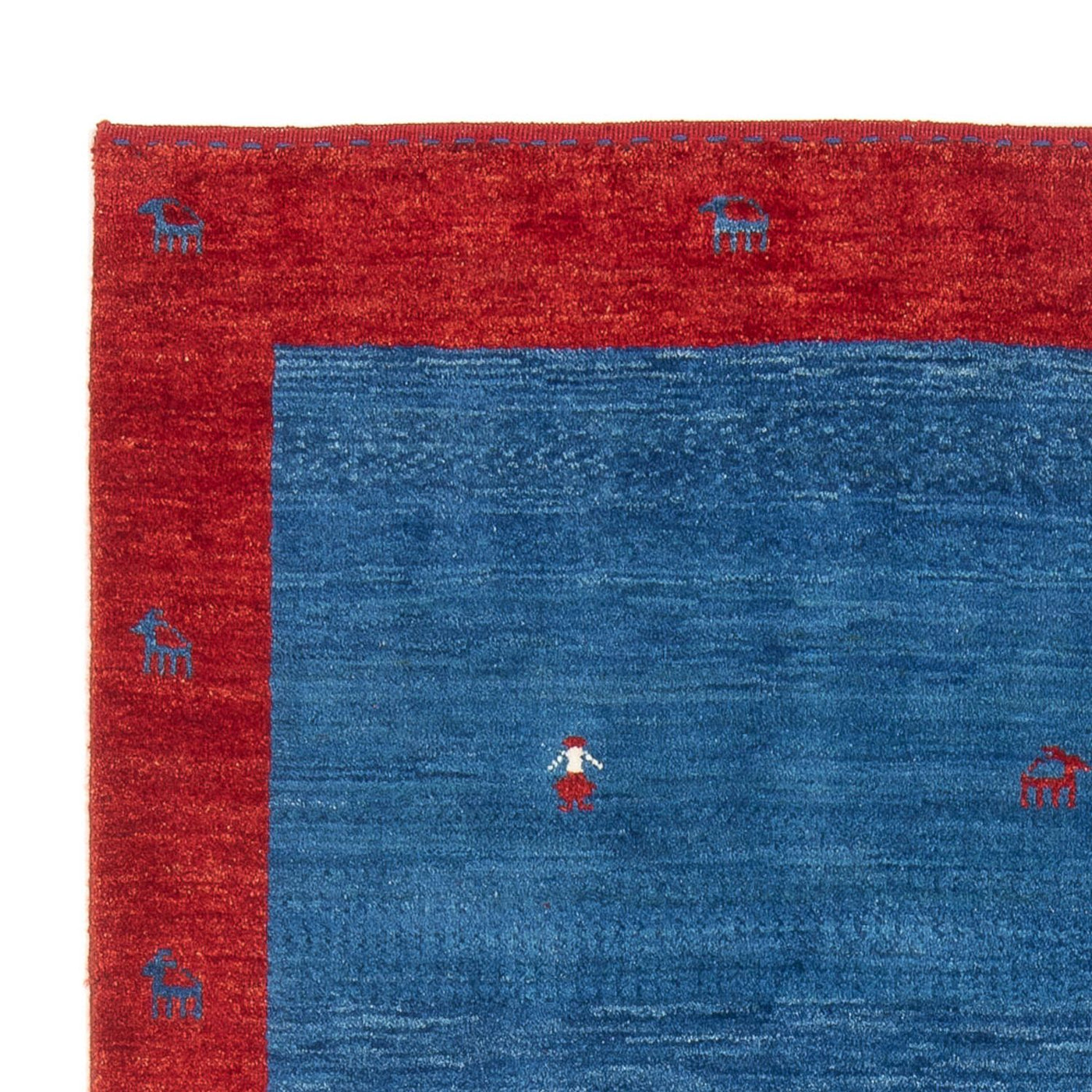 Gabbeh persiano Tappeto 192x142cm - Perserteppich Wollteppich