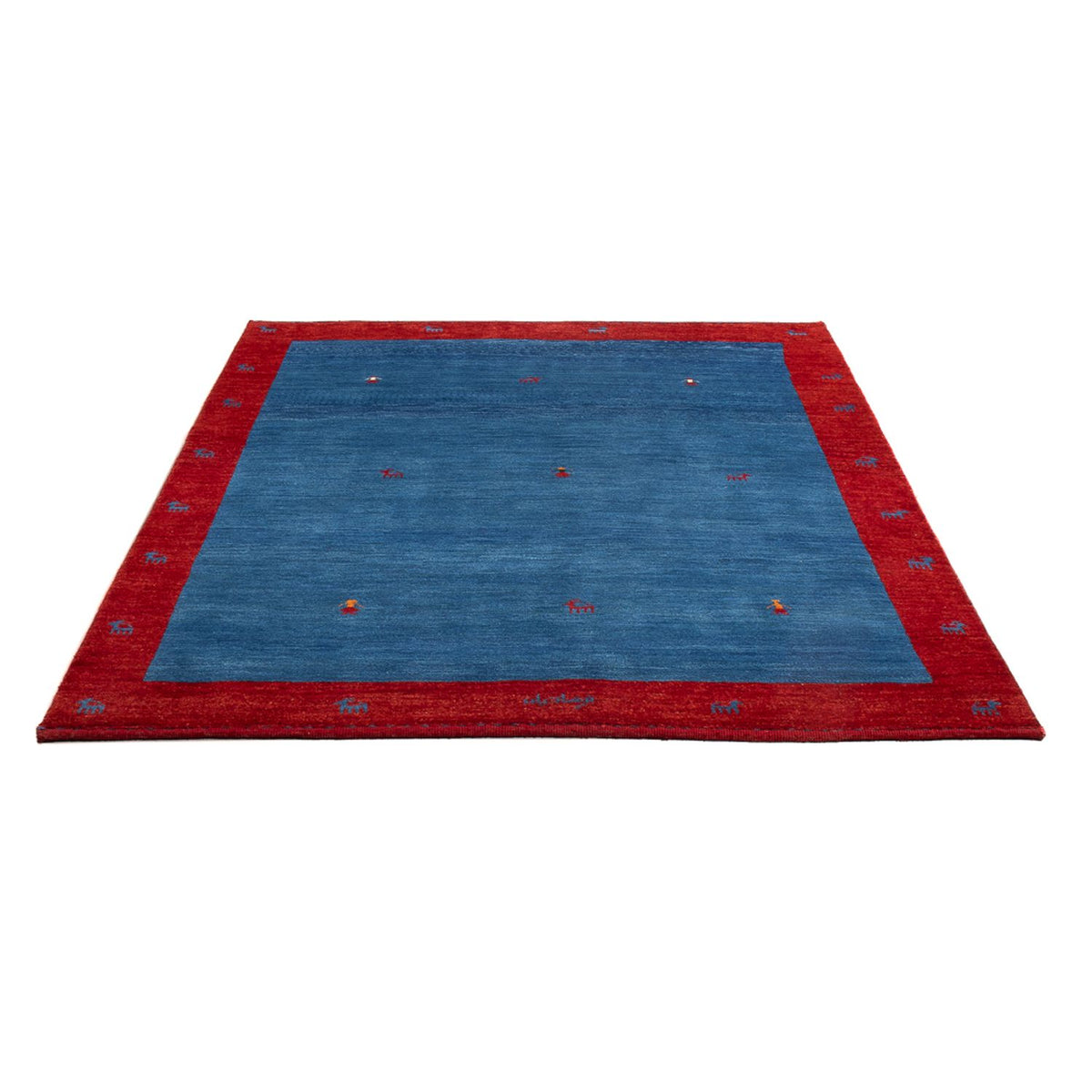 Tappeto Gabbeh - Persero - 192 x 142 cm - multicolore