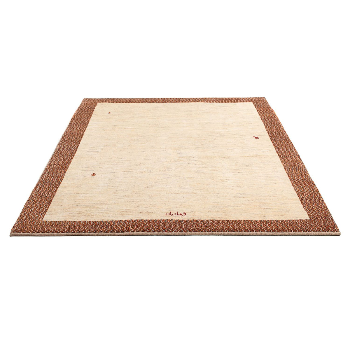 Tappeto Gabbeh - Persero - 200 x 152 cm - multicolore