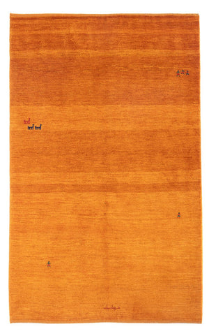 Tappeto Gabbeh - Persero - 205 x 137 cm - arancione