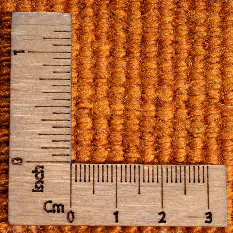 Tappeto Gabbeh - Persero - 205 x 137 cm - arancione