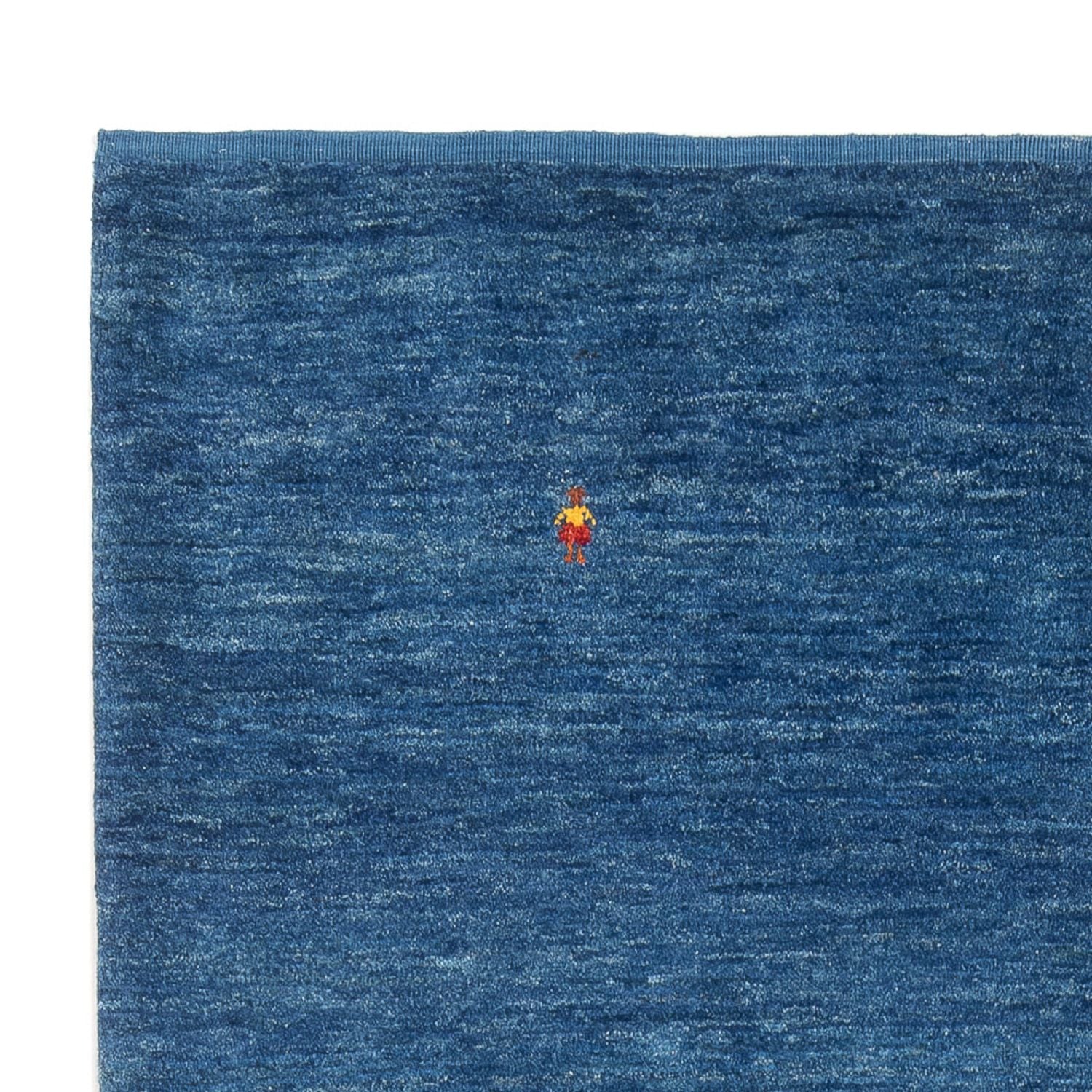 Tappeto Gabbeh - Persero - 205 x 145 cm - blu scuro