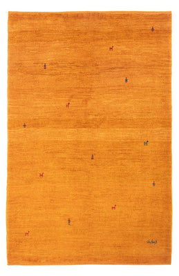 Tappeto Gabbeh - Persero - 202 x 140 cm - arancione