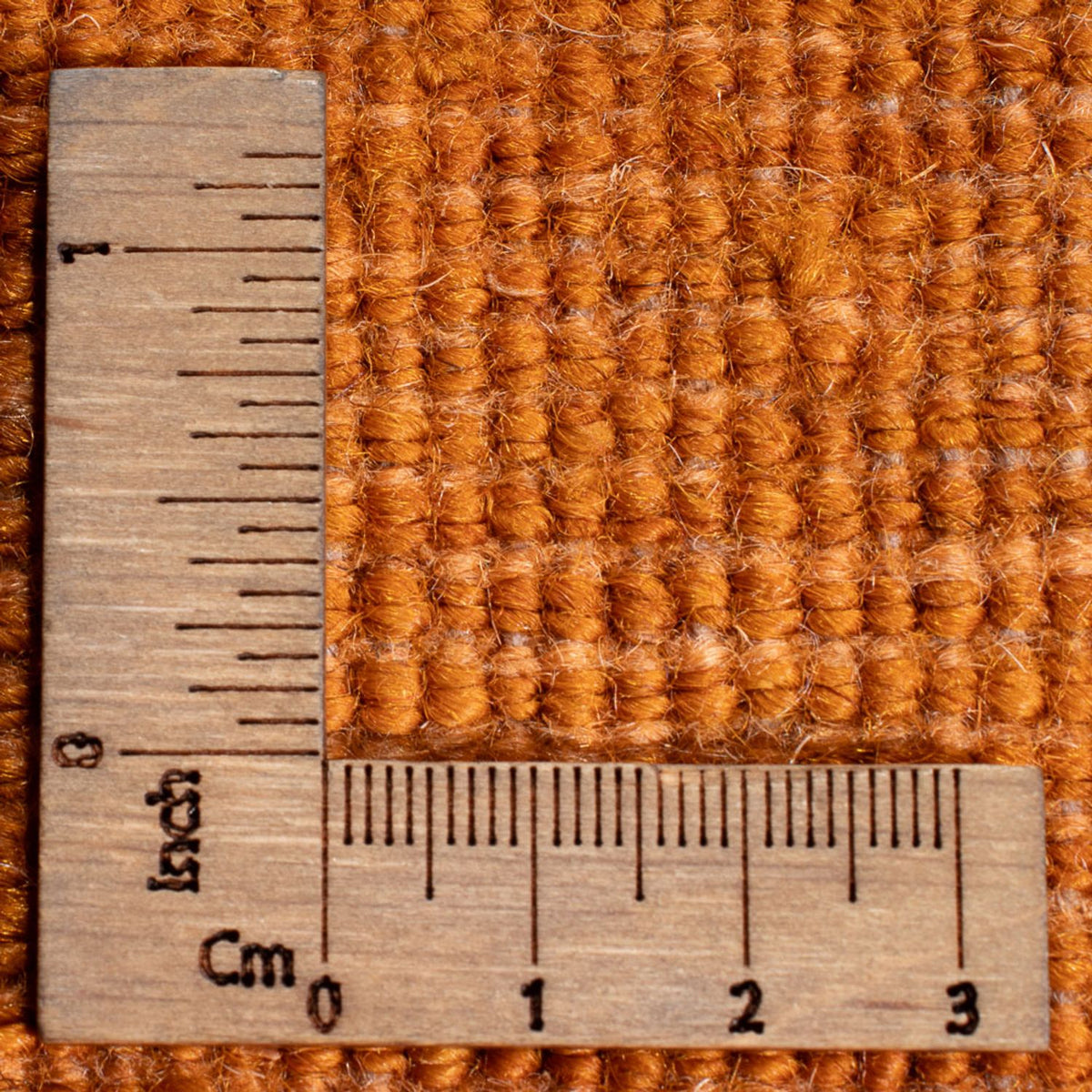 Tappeto Gabbeh - Persero - 202 x 140 cm - arancione