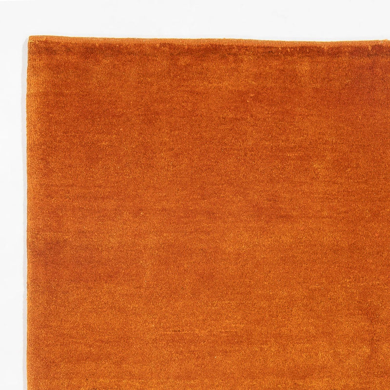 Tappeto Gabbeh - Persero - 193 x 153 cm - arancione