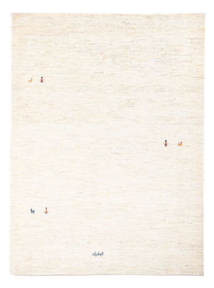 Tappeto Gabbeh - Persero - 196 x 152 cm - beige