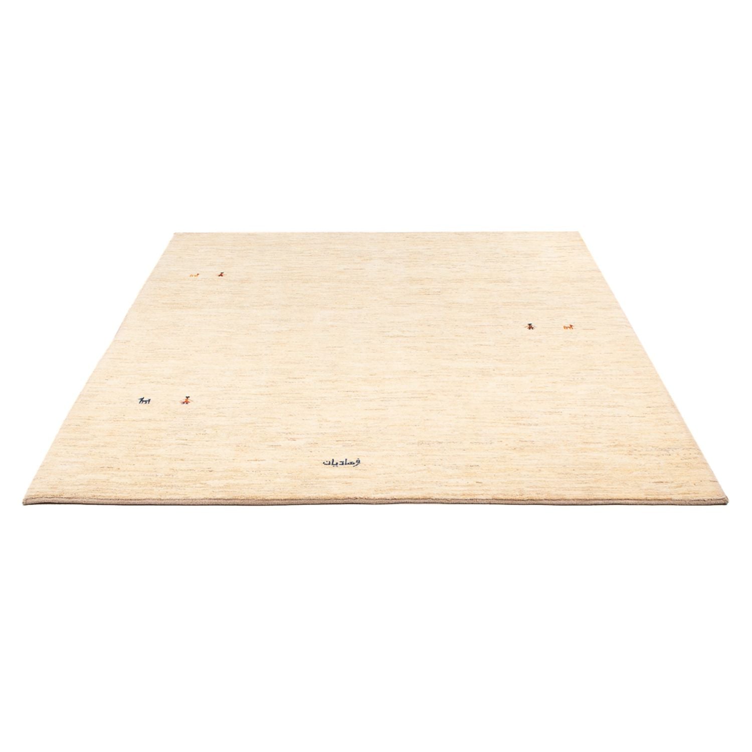 Tappeto Gabbeh - Persero - 196 x 152 cm - beige