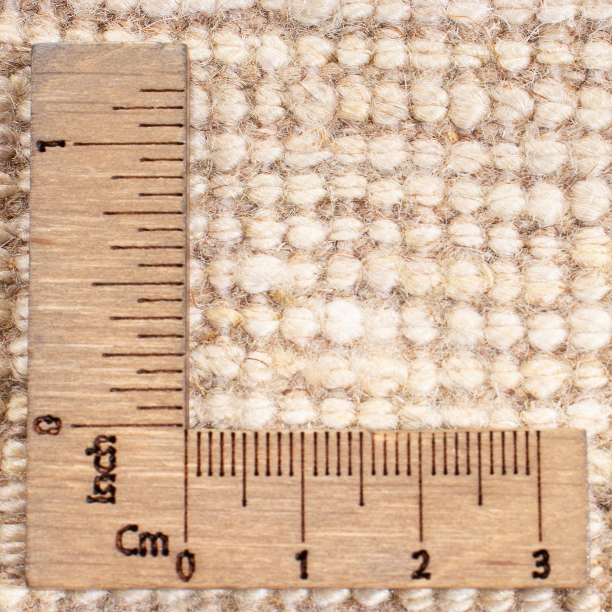 Tappeto Gabbeh - Persero - 196 x 152 cm - beige