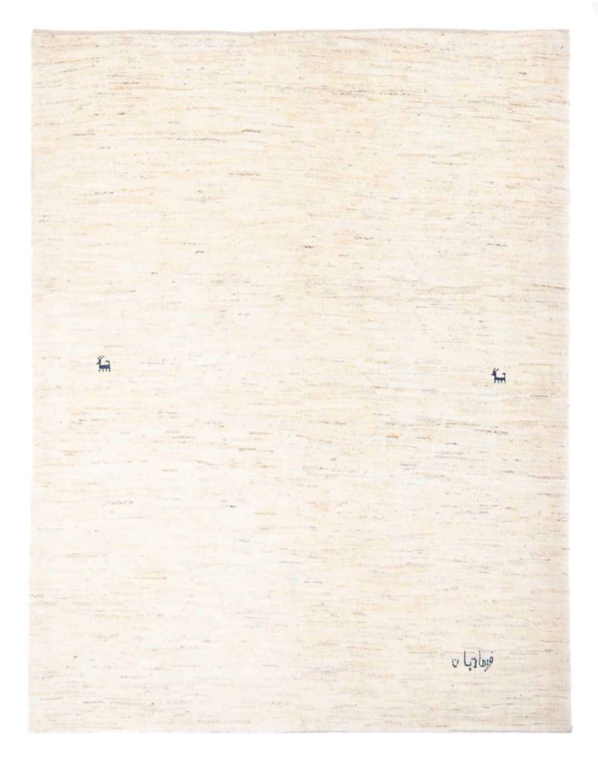 Tappeto Gabbeh - Persero - 194 x 155 cm - beige