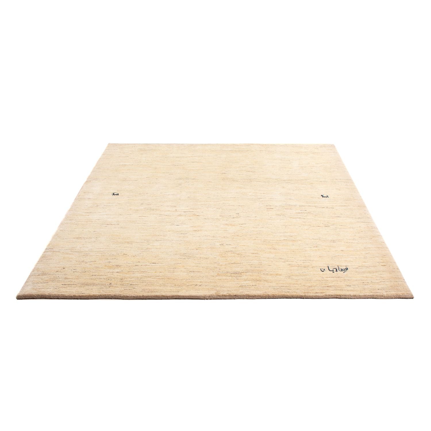 Tappeto Gabbeh - Persero - 194 x 155 cm - beige