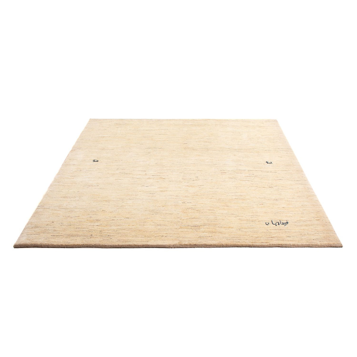 Tappeto Gabbeh - Persero - 194 x 155 cm - beige