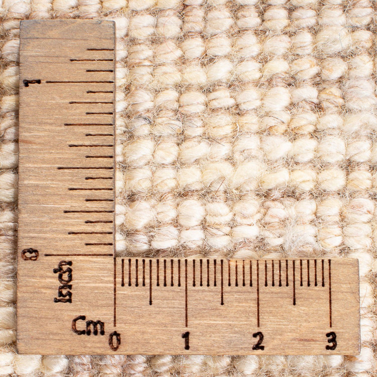 Tappeto Gabbeh - Persero - 190 x 151 cm - beige