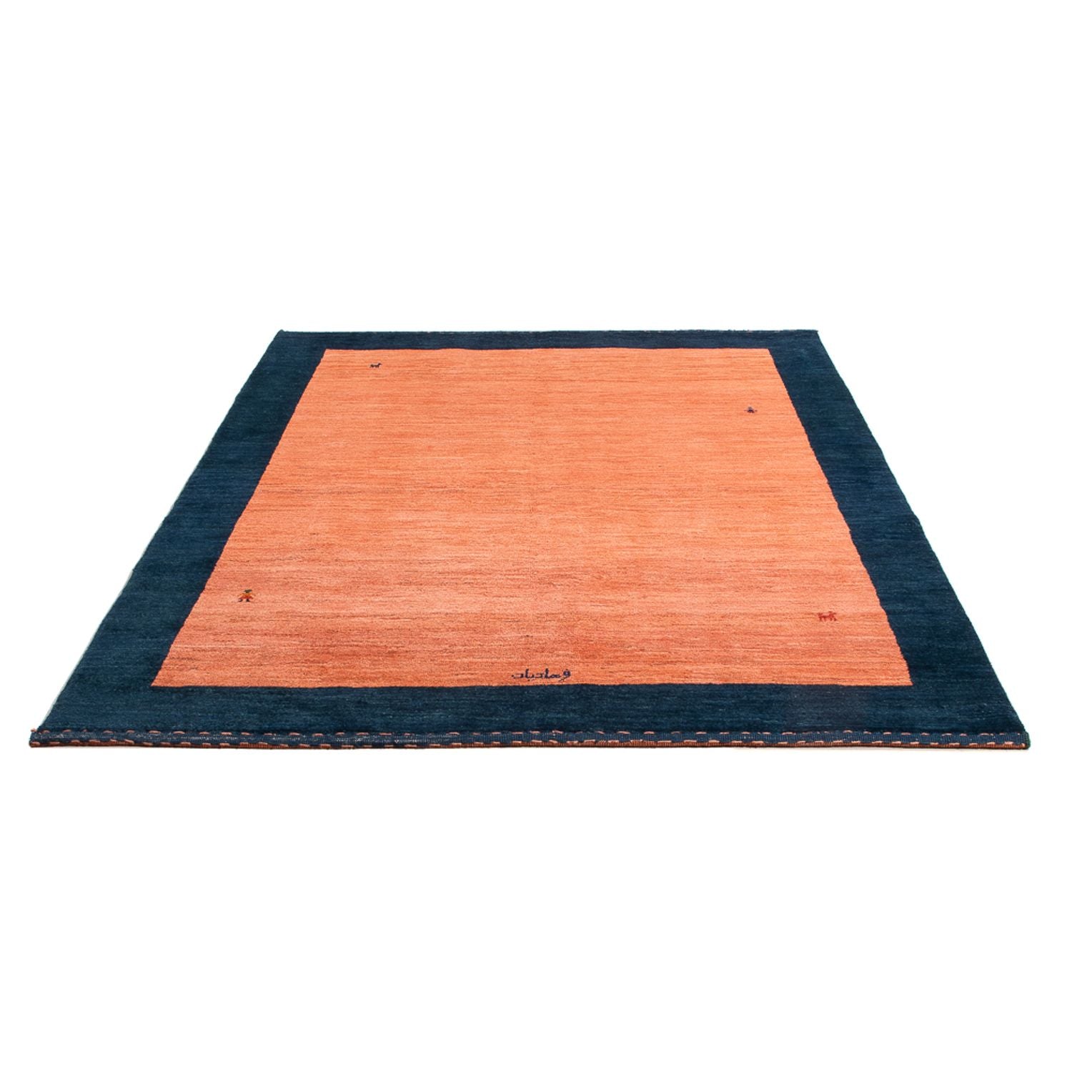 Tappeto Gabbeh - Persero - 204 x 148 cm - multicolore