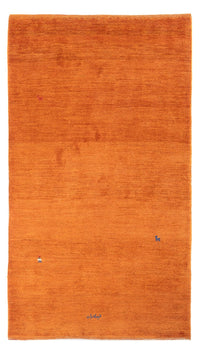 Tappeto Gabbeh - Persero - 196 x 118 cm - arancione