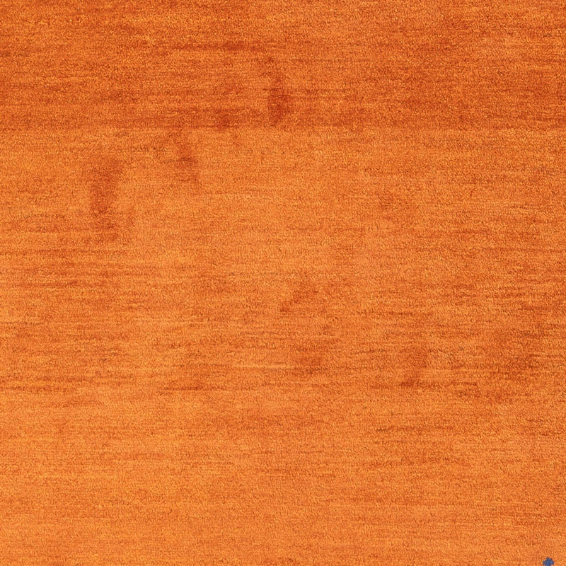 Tappeto Gabbeh - Persero - 196 x 118 cm - arancione