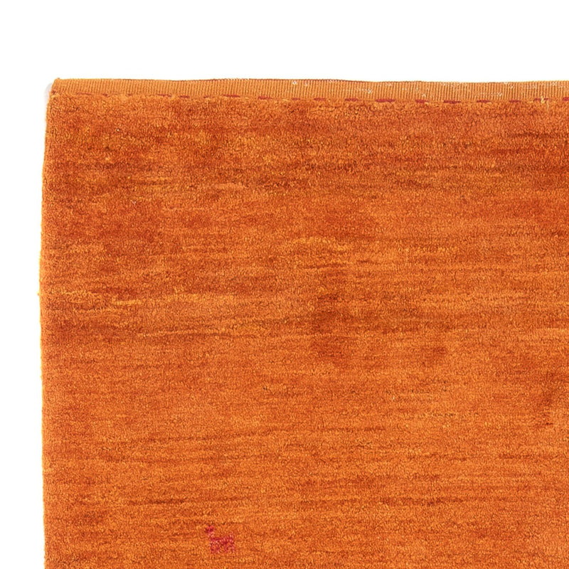Tappeto Gabbeh - Persero - 196 x 118 cm - arancione