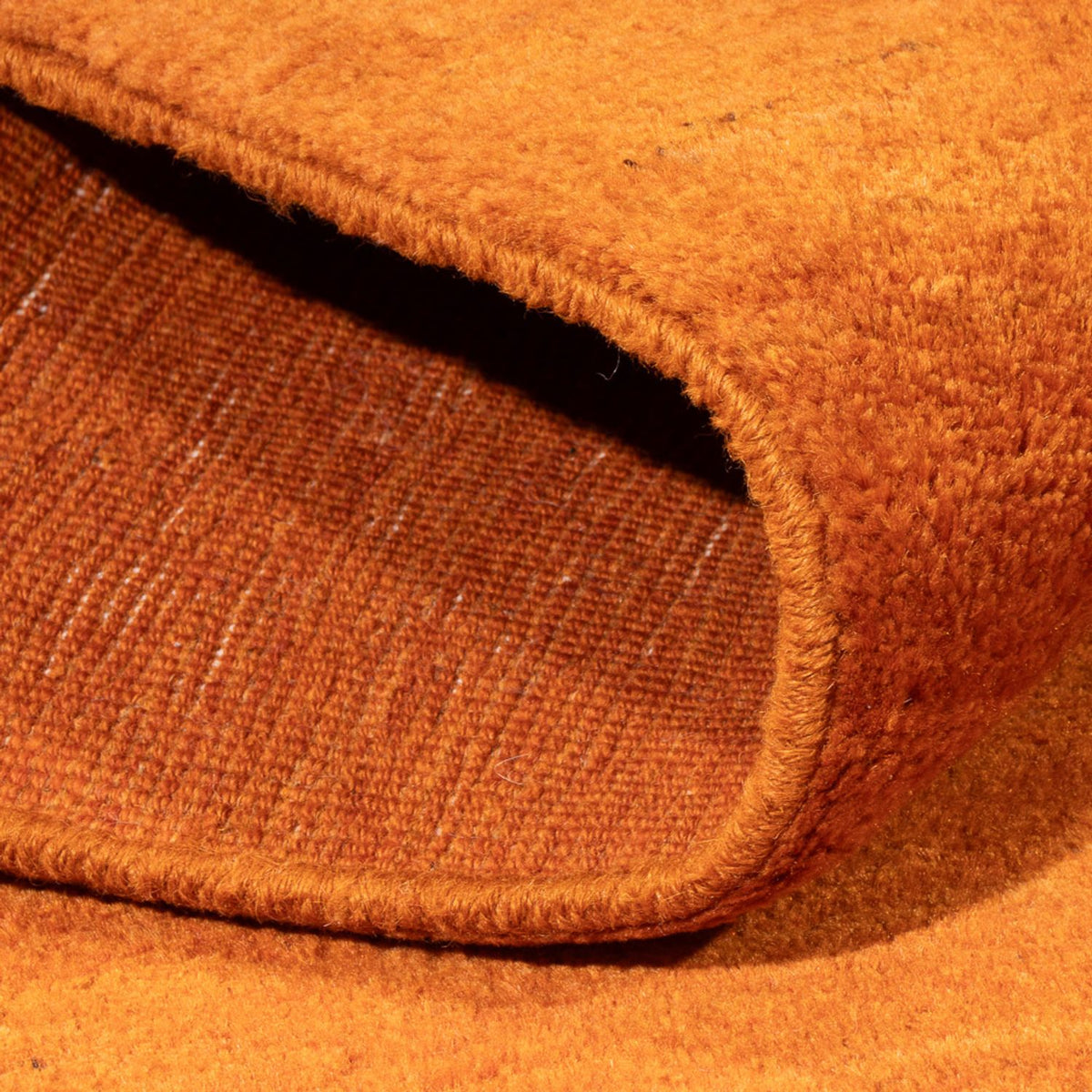 Tappeto Gabbeh - Persero - 196 x 118 cm - arancione