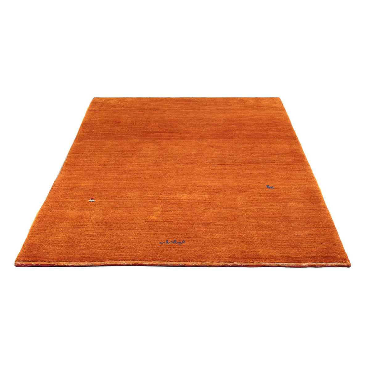 Tappeto Gabbeh - Persero - 196 x 118 cm - arancione