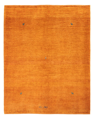 Tappeto Gabbeh - Persero - 199 x 149 cm - arancione