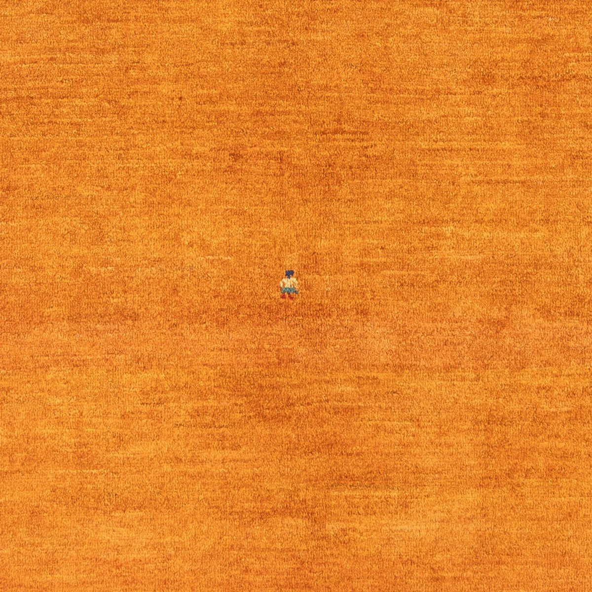 Tappeto Gabbeh - Persero - 199 x 149 cm - arancione