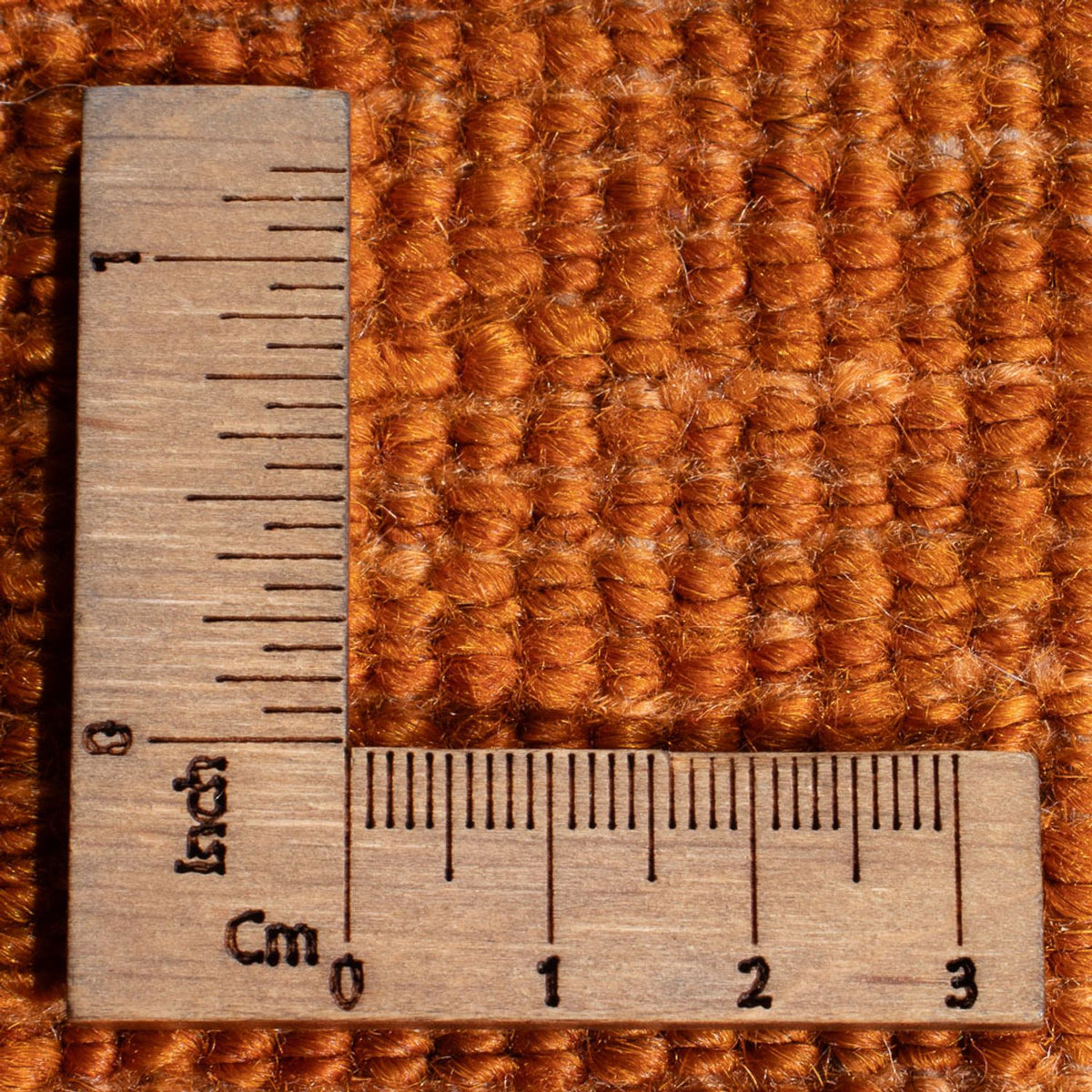 Tappeto Gabbeh - Persero - 199 x 149 cm - arancione